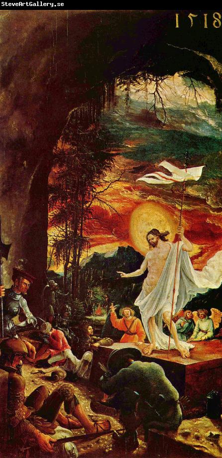 Albrecht Altdorfer Resurrection by Altdorfer